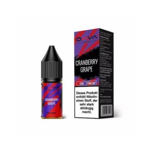Oxva Nikotinsalz 10ml - Cranberry Grape