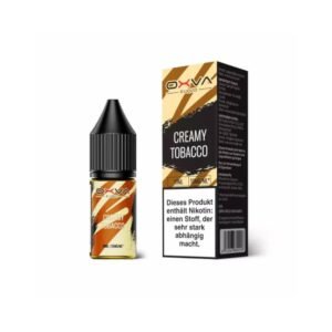 Oxva Nikotinsalz 10ml - Creamy Tobacco