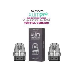 Oxva Xlim Pro Top-Fill Pods